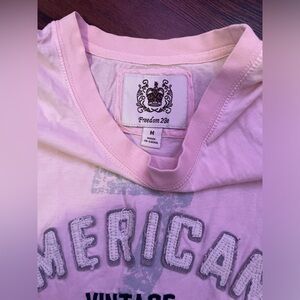 Freedom2be American vintage t shirt